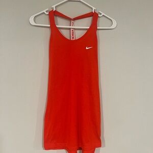 Red Nike Tank Top